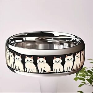 CAT LOVERS RING